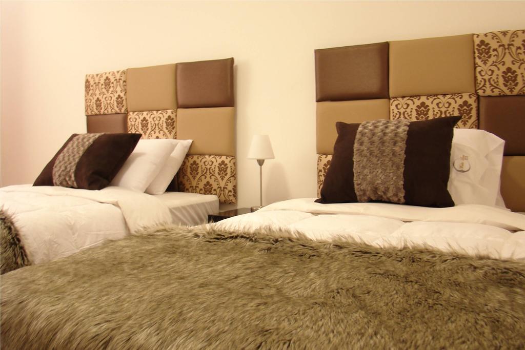 Hostal Media Luna Τρουχίλο Εξωτερικό φωτογραφία